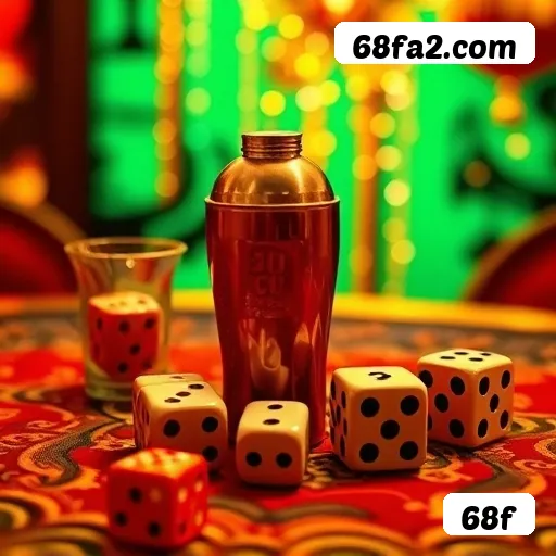 Chuva de bônus 68f nos caça-níqueis